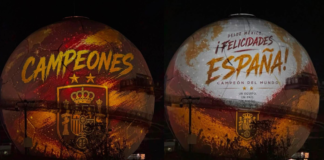 Concluye videomapping “Pachuca: viento, futbol y corazón de plata”