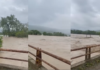 Cierran paso vehicular en Huautla por aumento del río Tamoyón I