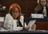 Rosario Piedra pide al Senado dejar sin efecto 103 comparecencias