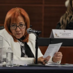 Rosario Piedra pide al Senado dejar sin efecto 103 comparecencias