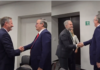 Ebrard recibe a delegación de EU para iniciar revisión del T-MEC