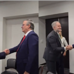 Ebrard recibe a delegación de EU para iniciar revisión del T-MEC