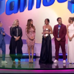Galilea Montijo deslumbra con su look dorado