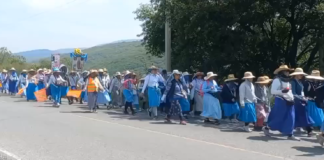 Con el corazón lleno de fe miles de peregrinas transitan por Tepeji del Río