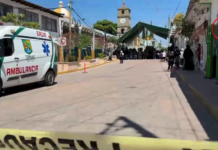 Realizan homenaje de cuerpo presente al alcalde de Temoac