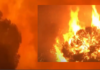 Incendios forestales arrasan en España y Francia