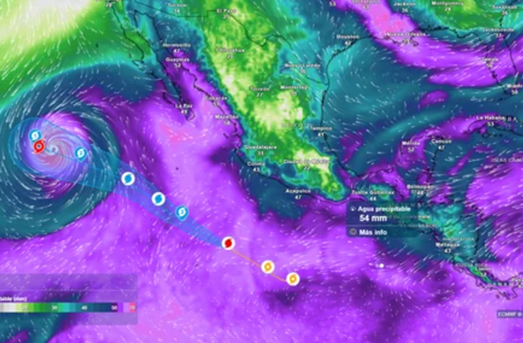 Se avecina nuevo periodo de lluvias intensas y tormentas en el país