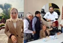 Se deslinda diputado Meza de conflictos internos en el Ayuntamiento de Tepeji