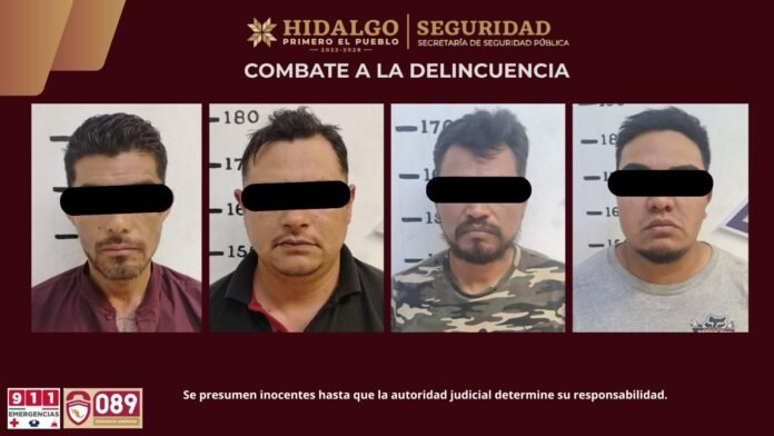 DETENIDOS