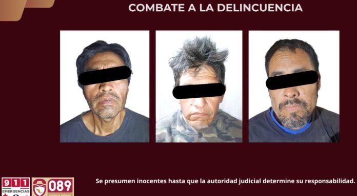 DETENIDOS