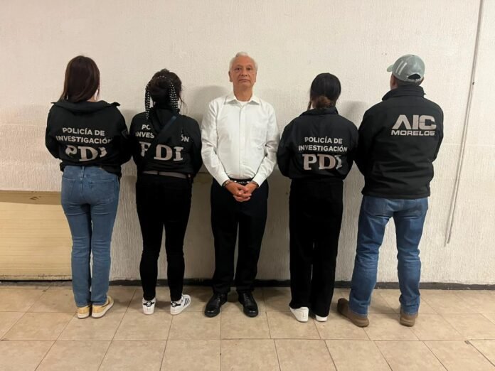 Detención Exdirector Pemex