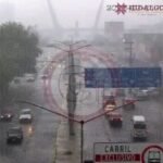 Lluvias dejan inundaciones severas en Pachuca