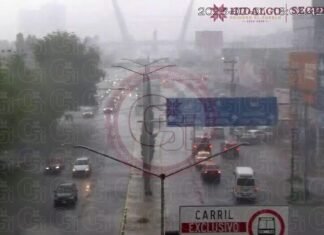 Lluvias dejan inundaciones severas en Pachuca