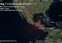 Sismo de 7.4 sacude esta mañana a Chiapas