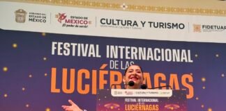 Hidalgo brilla en el Festival Internacional de las Luciérnagas
