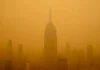 Alerta en Nueva York y Nueva Jersey por mala calidad del aire