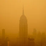 Alerta en Nueva York y Nueva Jersey por mala calidad del aire