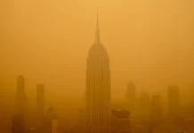 Alerta en Nueva York y Nueva Jersey por mala calidad del aire