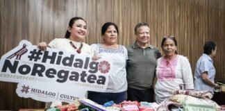 Hidalgo reconocerá el legado de sus bordadoras y tejedoras