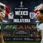 México enfrentará a Inglaterra en los octavos de final