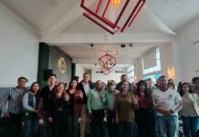 Mirna Rubio encabeza asamblea en defensa de la soberania