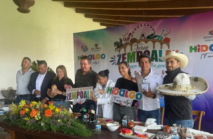 El cantante Emmanuel engalana la cartelera artística en Zempoala