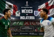Tormenta eléctrica adelanta el México vs Inglaterra
