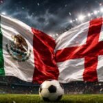 Inglaterra y México frente a frente; Real del Monte con el corazón dividido