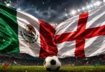 Inglaterra y México frente a frente; Real del Monte con el corazón dividido