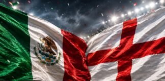 Inglaterra y México frente a frente; Real del Monte con el corazón dividido