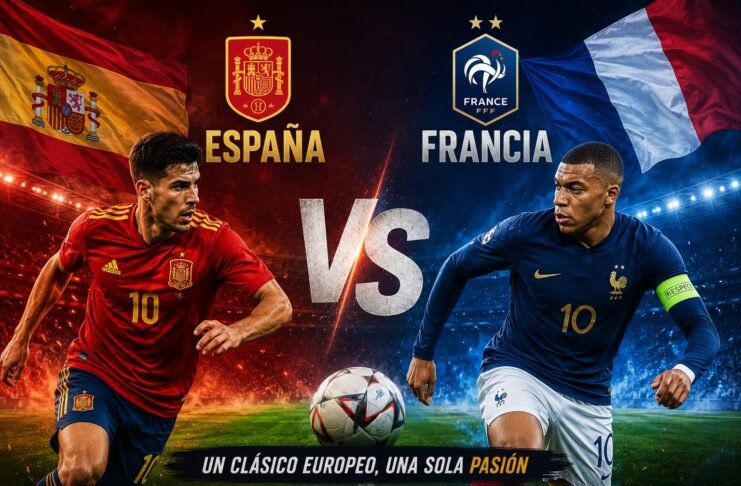 España y Francia disputarán la primera semifinal del Mundial 2026
