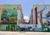 “Un gol al cielo”: Tepeji inmortaliza a Raúl Jiménez en un mural