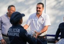 Seguridad Pública de Huejutla se fortalece con equipo táctico