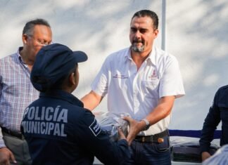Seguridad Pública de Huejutla se fortalece con equipo táctico