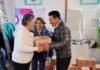 Miles de litros de Leche subsidiada benefician a familias de Pachuca
