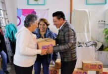 Miles de litros de Leche subsidiada benefician a familias de Pachuca