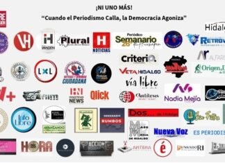 Condenan periodistas de Hidalgo asesinatos de colegas en México