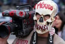 Condenan periodistas de Hidalgo asesinatos de colegas en México