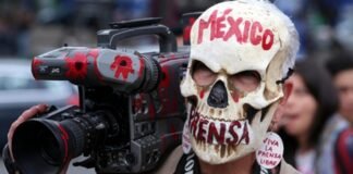 Condenan periodistas de Hidalgo asesinatos de colegas en México