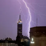 Alertan por fuertes lluvias y tormentas eléctricas en CDMX