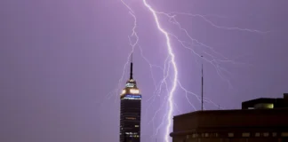 Alertan por fuertes lluvias y tormentas eléctricas en CDMX
