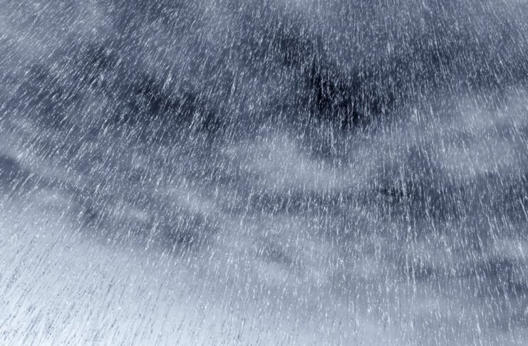 Alerta preventiva por lluvias intensas en gran parte del país