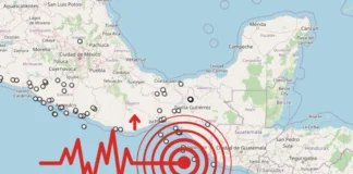 Sismo de magnitud 7.4 sacude Chiapas este viernes