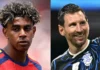 Redes reviven teoría de “ritual de sucesión” Lionel Messi y Lamine Yamal