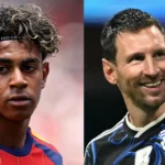 Redes reviven teoría de “ritual de sucesión” Lionel Messi y Lamine Yamal