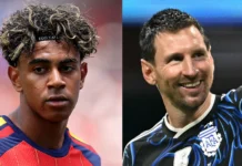 Redes reviven teoría de “ritual de sucesión” Lionel Messi y Lamine Yamal