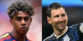 Redes reviven teoría de “ritual de sucesión” Lionel Messi y Lamine Yamal