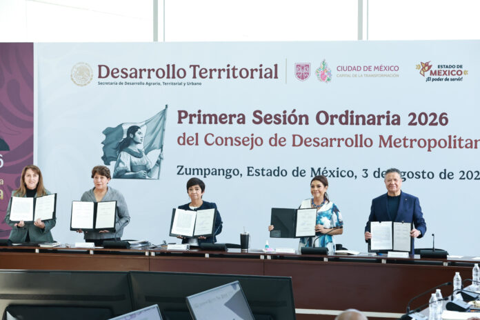 030826_GOBERNADOR_PRIMERA SESIÓN ORDINARIA 2026 DEL CONSEJO DE DESARROLLO METROPOLITANO DEL VALLE DE MÉXICO_AIFA_LG-5