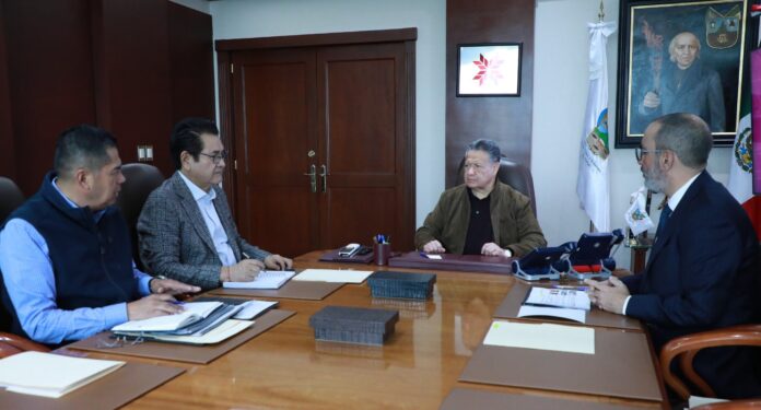 100826_GOBERNADOR_Reunión semanal del Gabinete de Seguridad