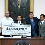 Entregan más de 17.7 mdp del FAIS a Tlaxiaca y Huazalingo